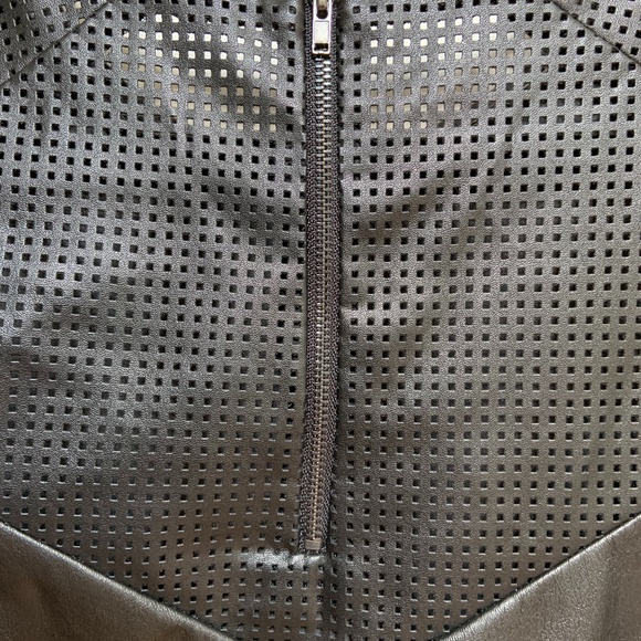 Generation Love faux leather top - Picture 4 of 4